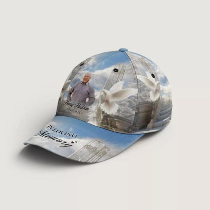 Custom Photo In Loving Memory - Memorial Custom Hat