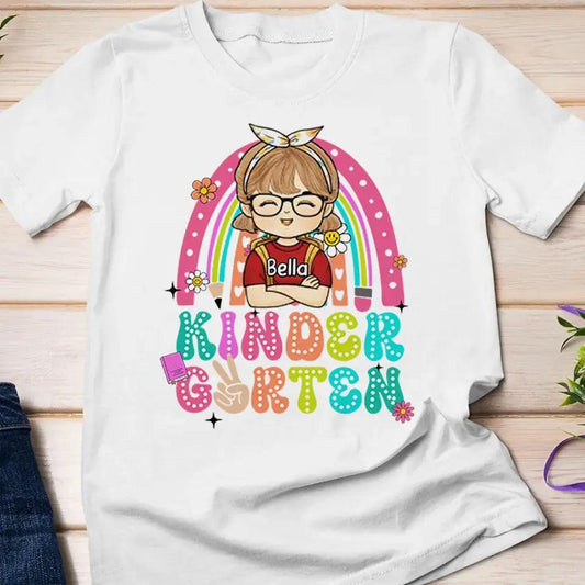 School Level Unlocked - Custom Kid T-shirt