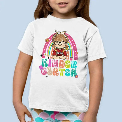 School Level Unlocked - Custom Kid T-shirt