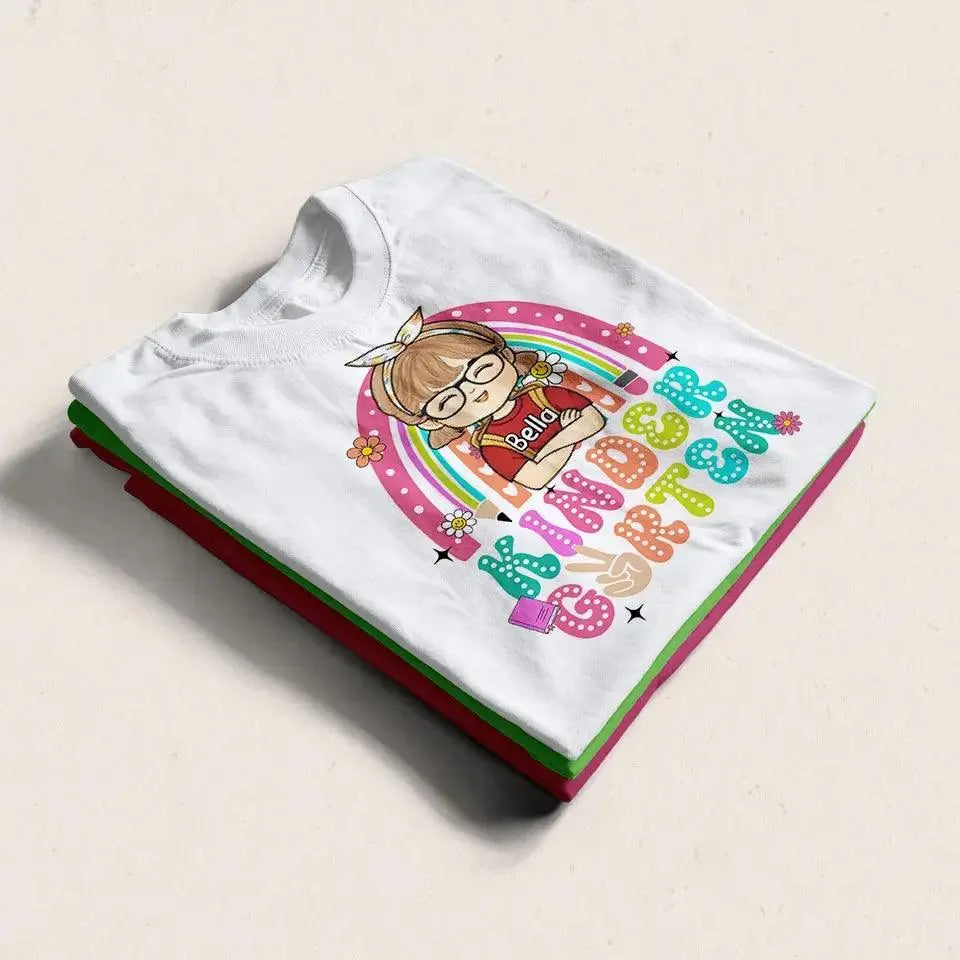 School Level Unlocked - Custom Kid T-shirt Dreamship