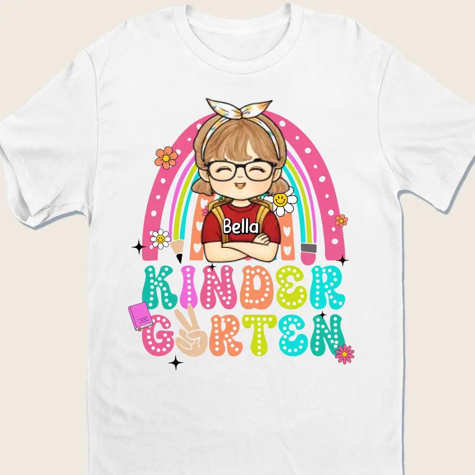 School Level Unlocked - Custom Kid T-shirt