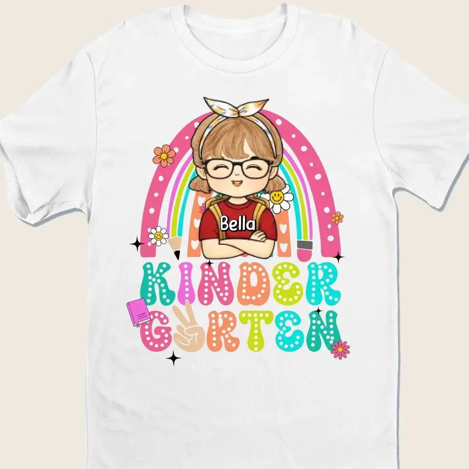 School Level Unlocked - Custom Kid T-shirt Dreamship