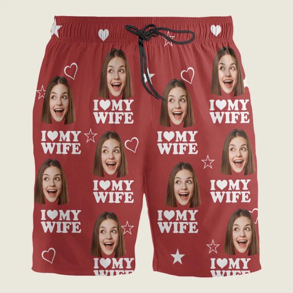 Custom Photo You Have A Tropical Vibe - Funny Personalized Custom Tropical Hawaiian Aloha Men Beach Shorts