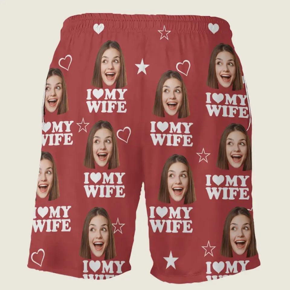 Custom Photo You Have A Tropical Vibe - Funny Personalized Custom Tropical Hawaiian Aloha Men Beach Shorts