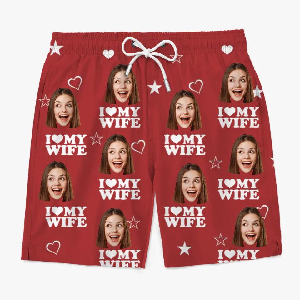 Custom Photo You Have A Tropical Vibe - Funny Personalized Custom Tropical Hawaiian Aloha Men Beach Shorts