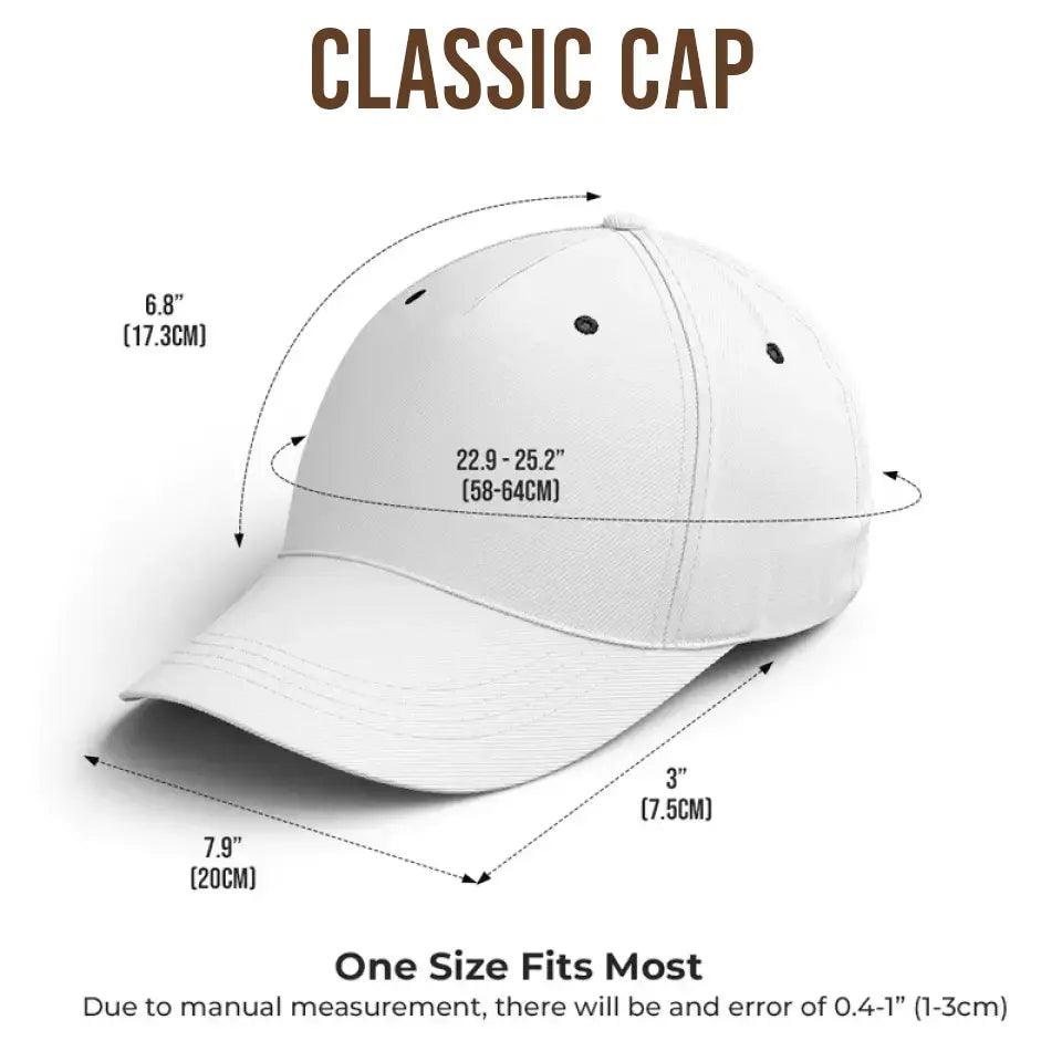 The Legend Has Retired - Personalized Custom Hat