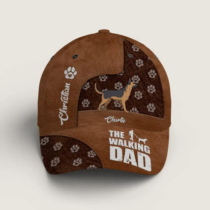 The Walking Dad - Dog Personalized Custom Hat