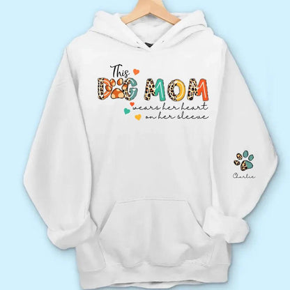 Custom Dog Names Sweatshirt & Hoodie - Perfect Gift for Dog Moms