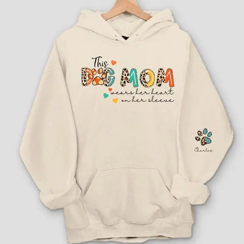 Custom Dog Names Sweatshirt & Hoodie - Perfect Gift for Dog Moms Dreamship