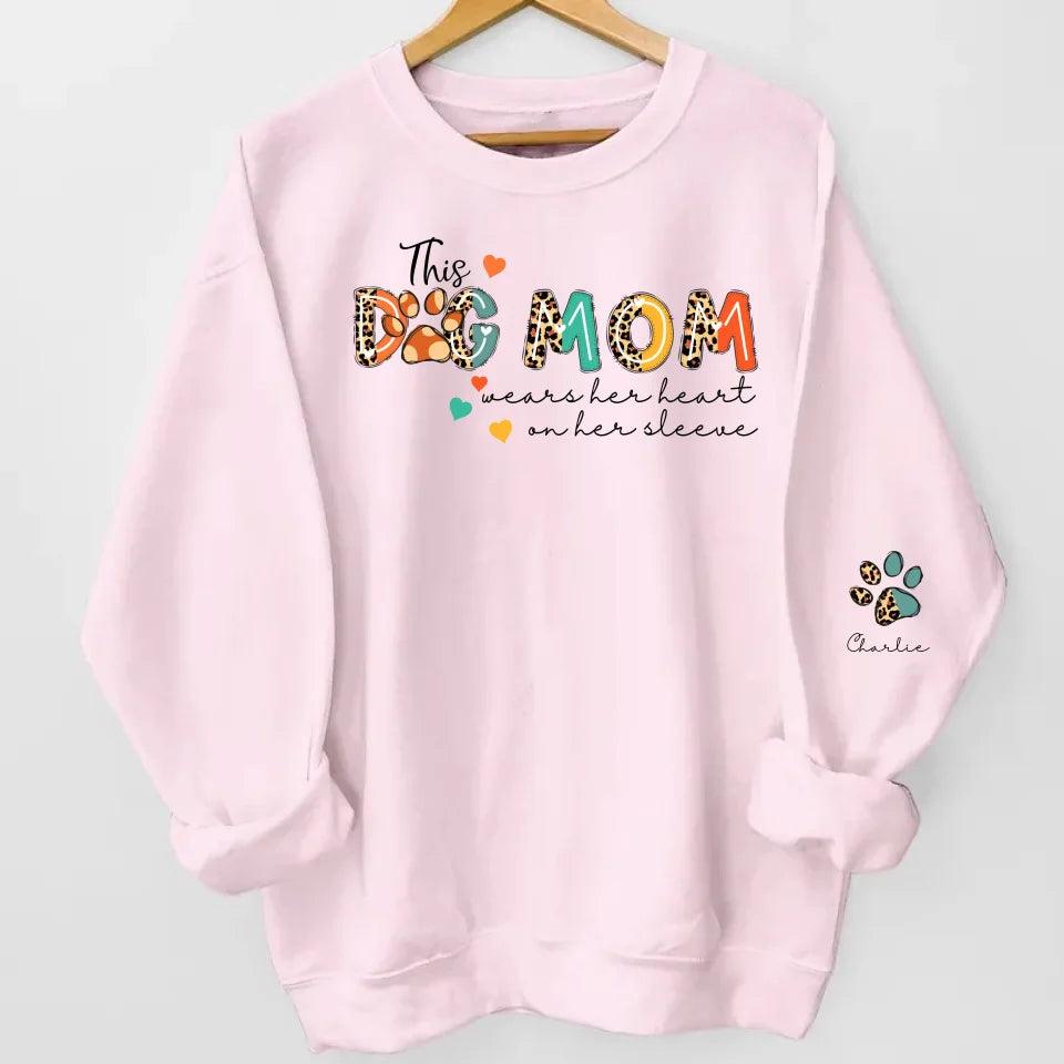 Custom Dog Names Sweatshirt & Hoodie - Perfect Gift for Dog Moms