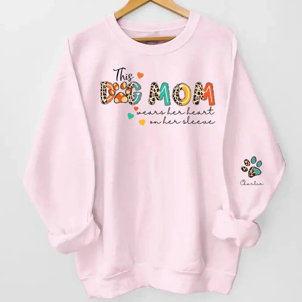 Custom Dog Names Sweatshirt & Hoodie - Perfect Gift for Dog Moms Dreamship