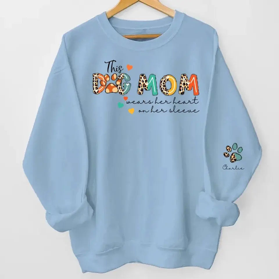 Custom Dog Names Sweatshirt & Hoodie - Perfect Gift for Dog Moms Dreamship