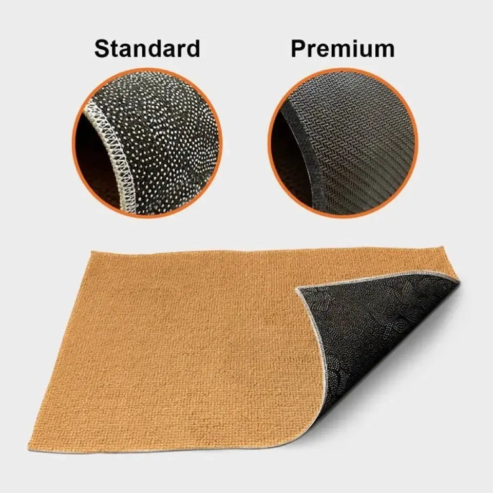 Welcome Home with Love: Personalized 'Remember When Visiting Our House' Decorative Doormat - Gift for Dog Lovers, Gift for Pet Lovers Ducon Space