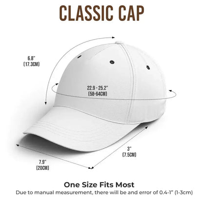 Custom Photo 'Cat's Best Friends' - Personalized Cat Classic Cap - Stylish Apparel Gift for Cat Moms and Cat Dads