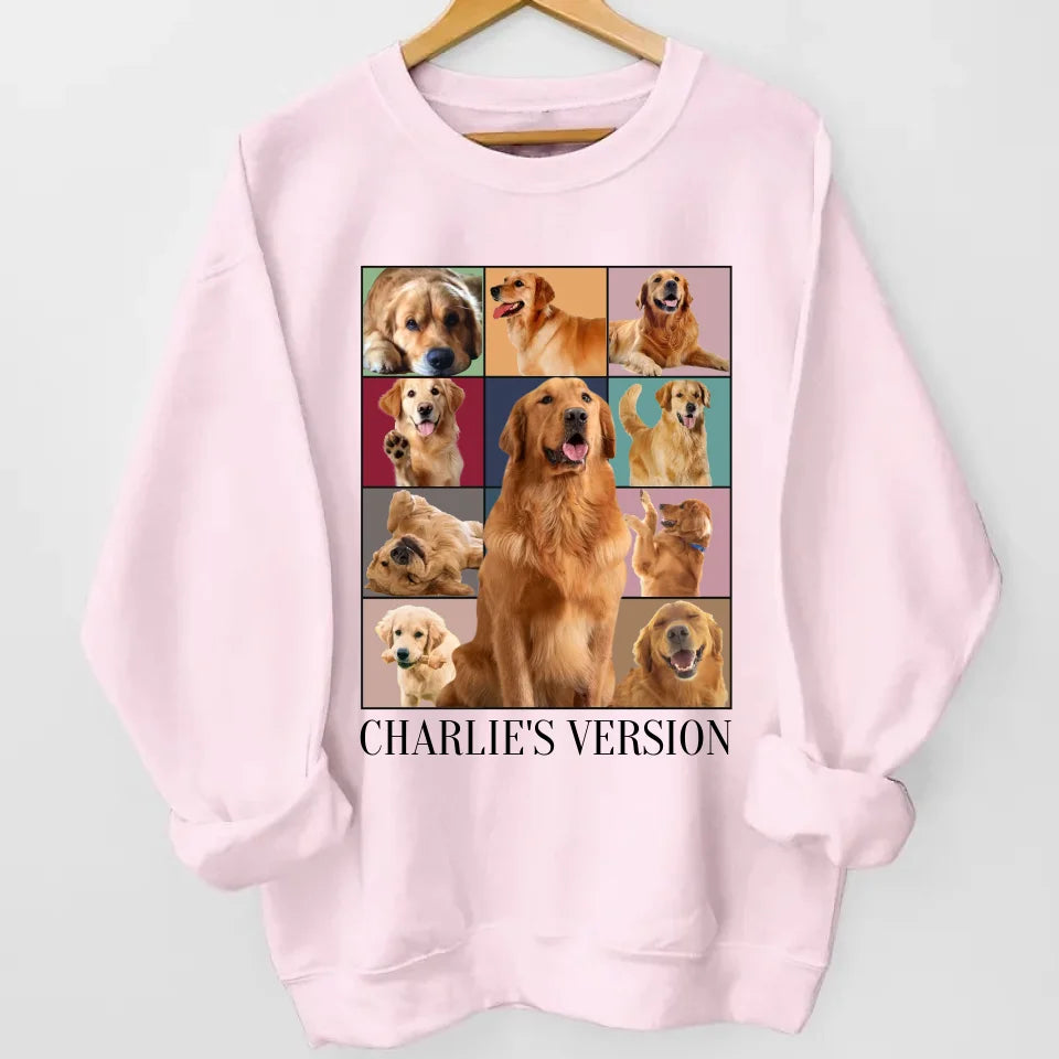 Your Dog’s Version of Style - Custom Pet Portrait Sweatshirt & Hoodie, Personalized Gift for Dog Lovers