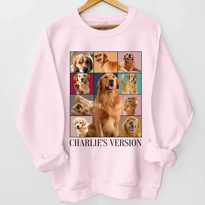 Your Dog’s Version of Style - Custom Pet Portrait Sweatshirt & Hoodie, Personalized Gift for Dog Lovers