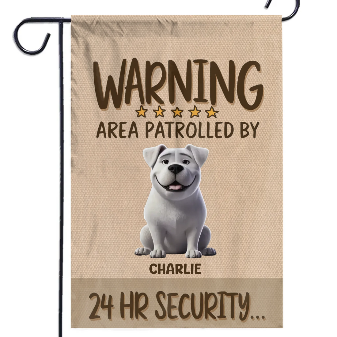 Ducon Space Garden flag mk