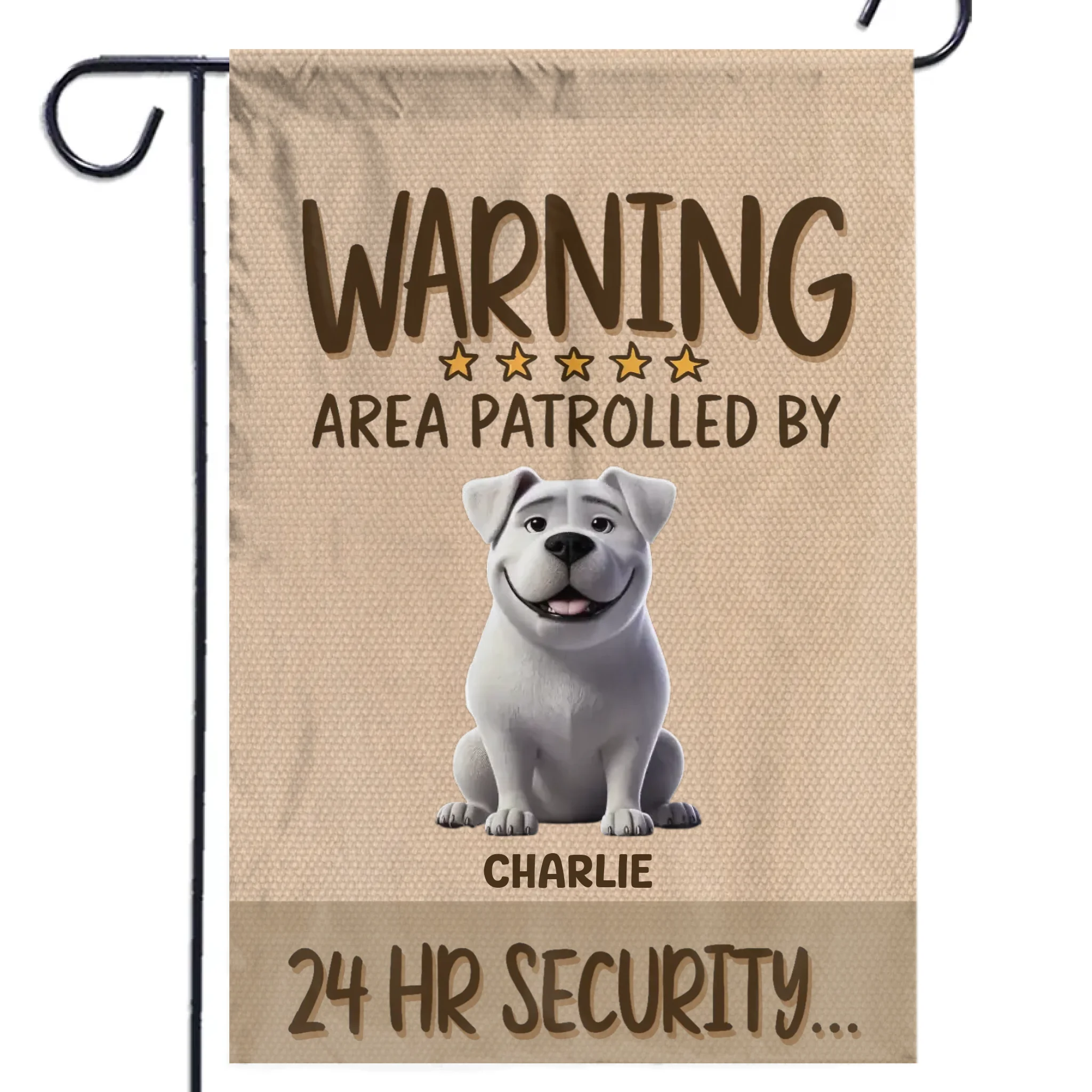 Ducon Space Garden flag mk