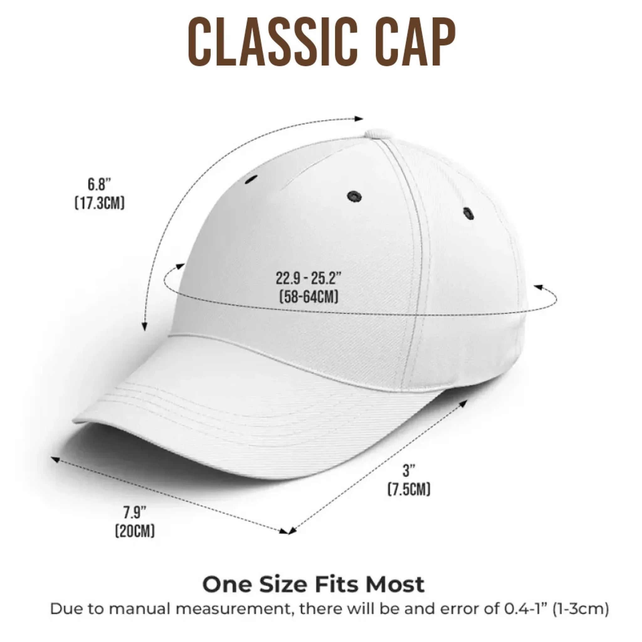 Best Mom Ever, Worn with Love - Personalized Classic Cap, Perfect Mother’s Day, Birthday & Christmas Gift for Mom or Grandma