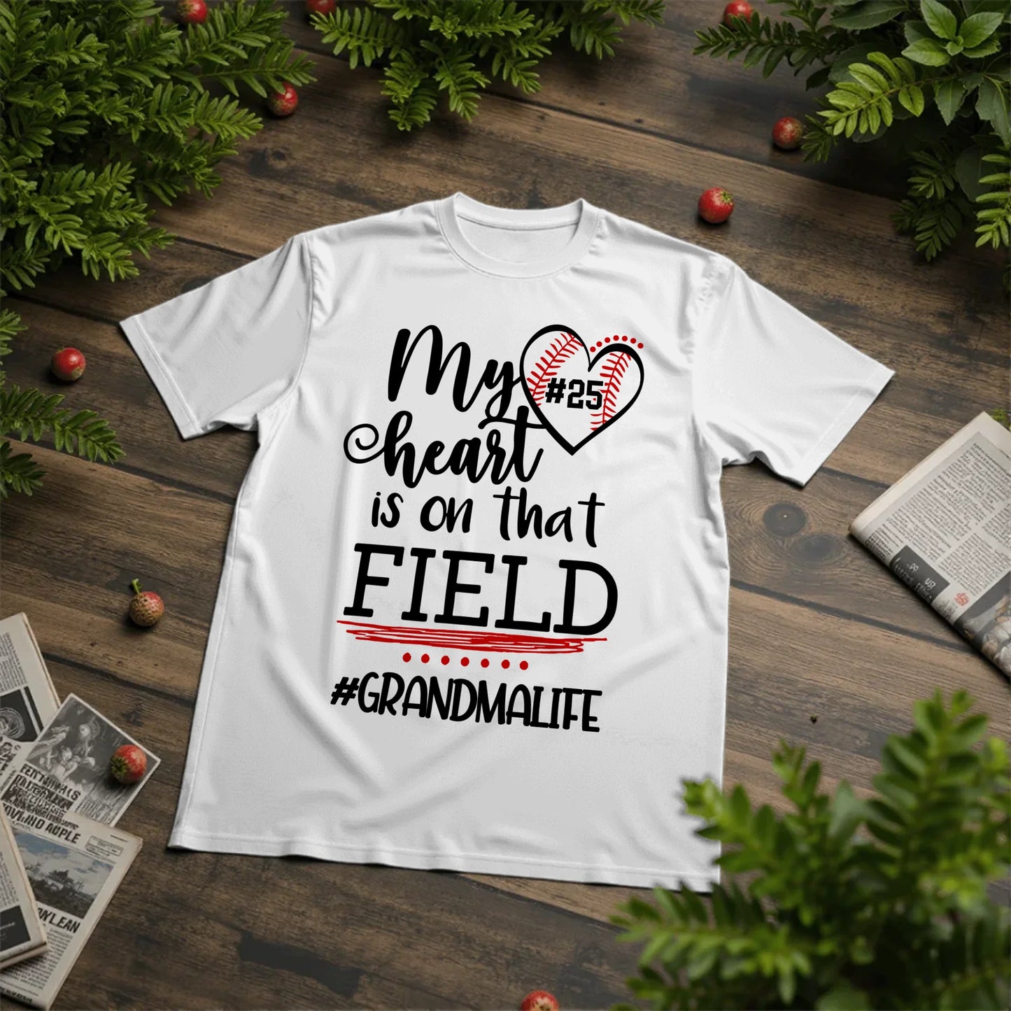 T-shirt-all color 2