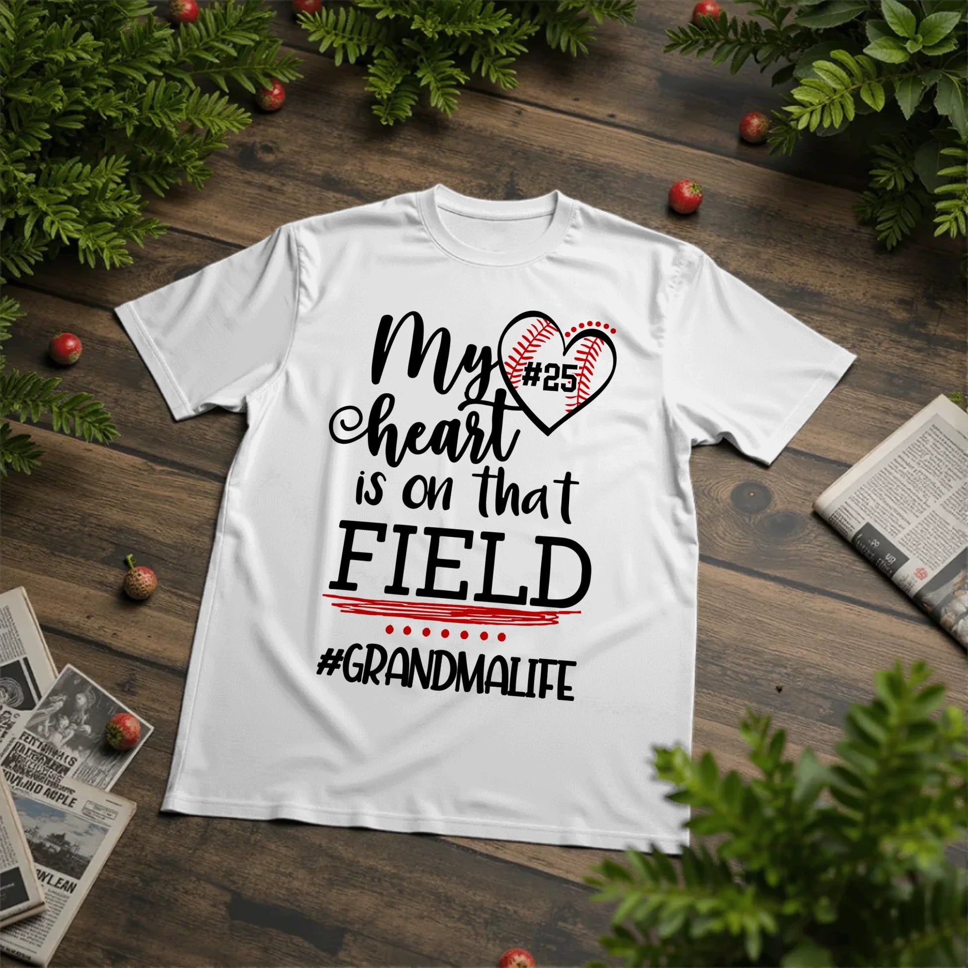 T-shirt-all color 2