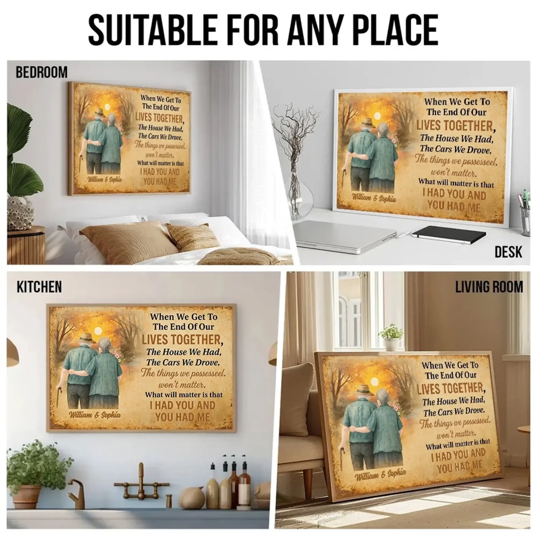 4. Personalized Couple Poster – Custom Gift for Long-Term Love or Anniversary - POS-MAY25-026-HA