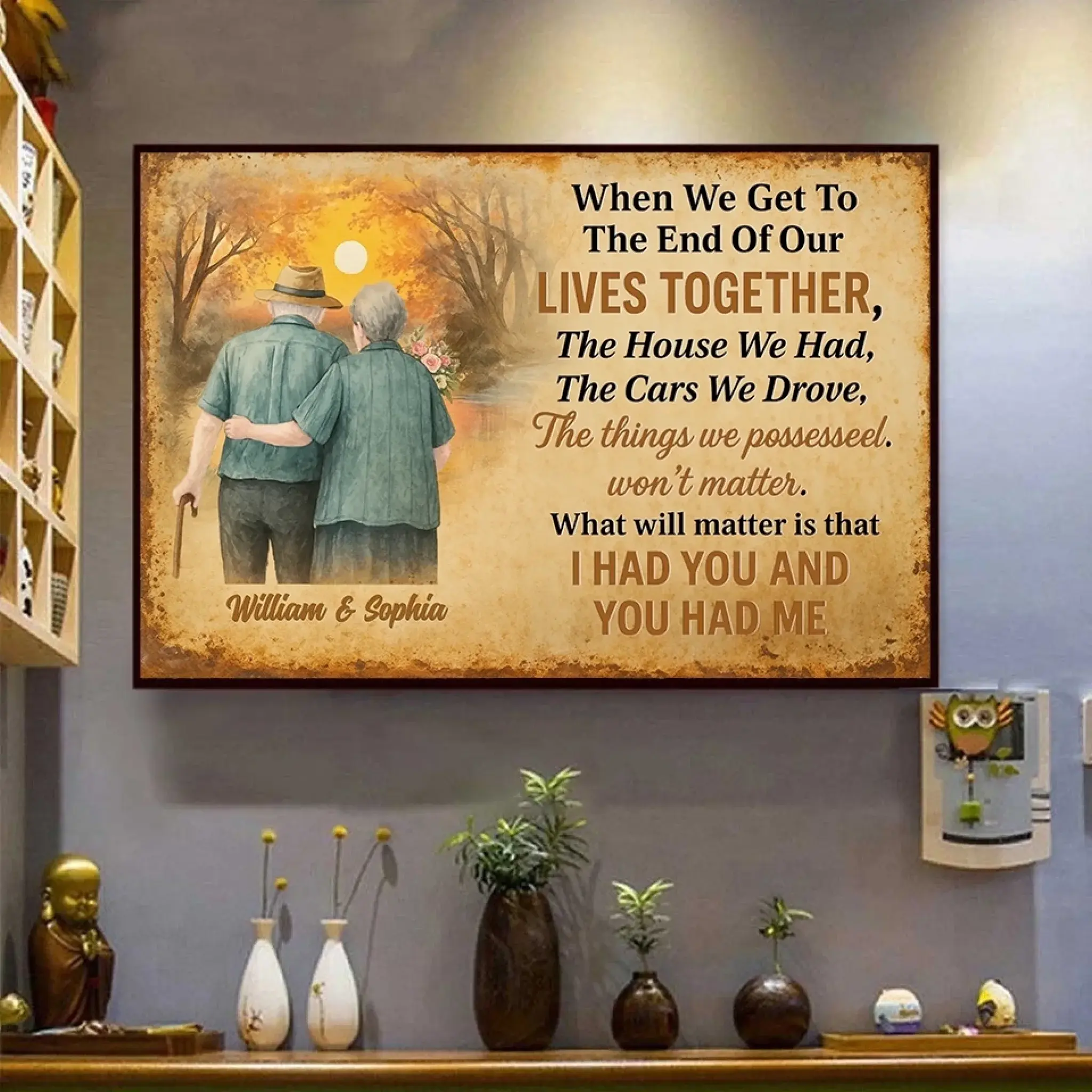 1. Personalized Couple Poster – Custom Gift for Long-Term Love or Anniversary - POS-MAY25-026-HA