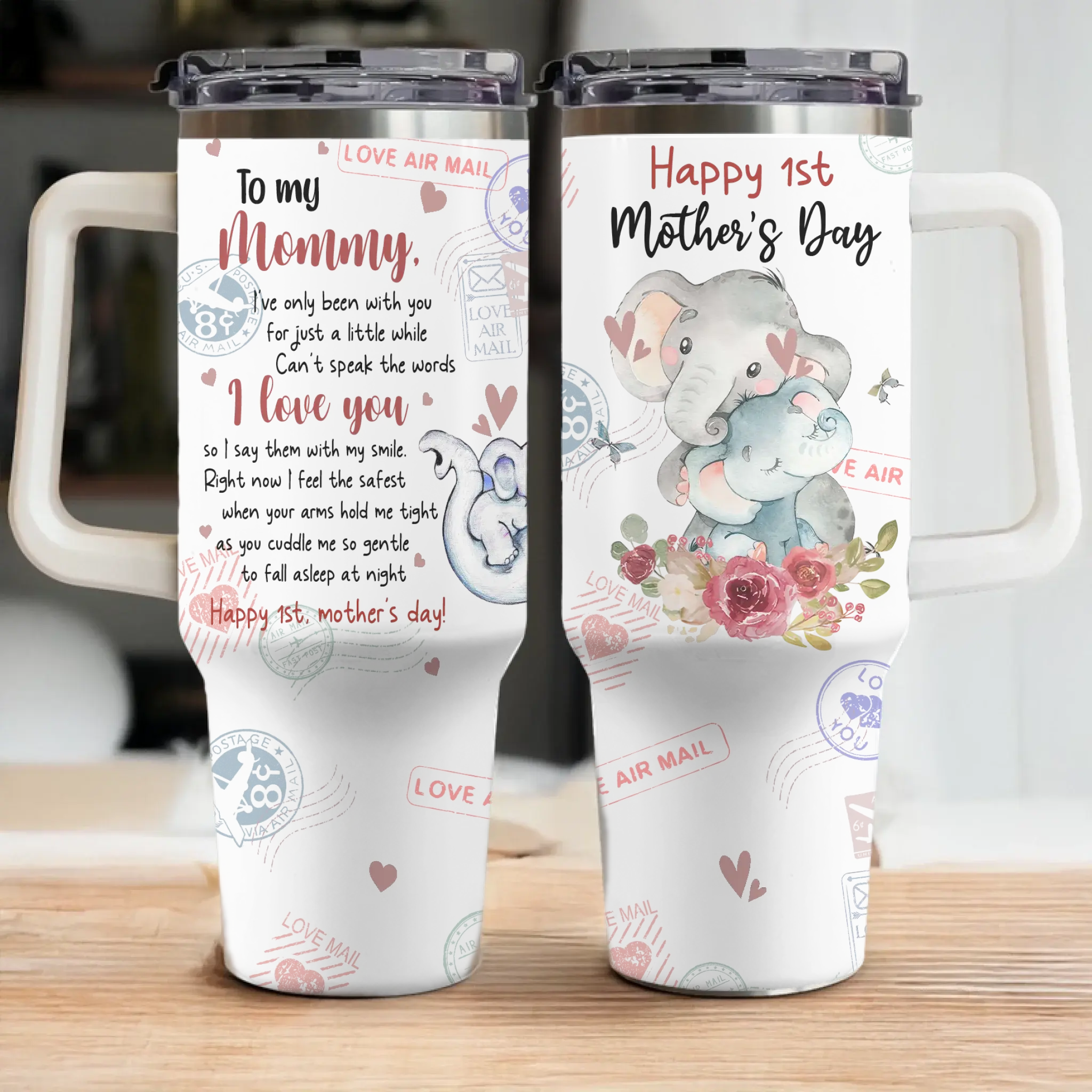 Mockup Tumbler 40oz