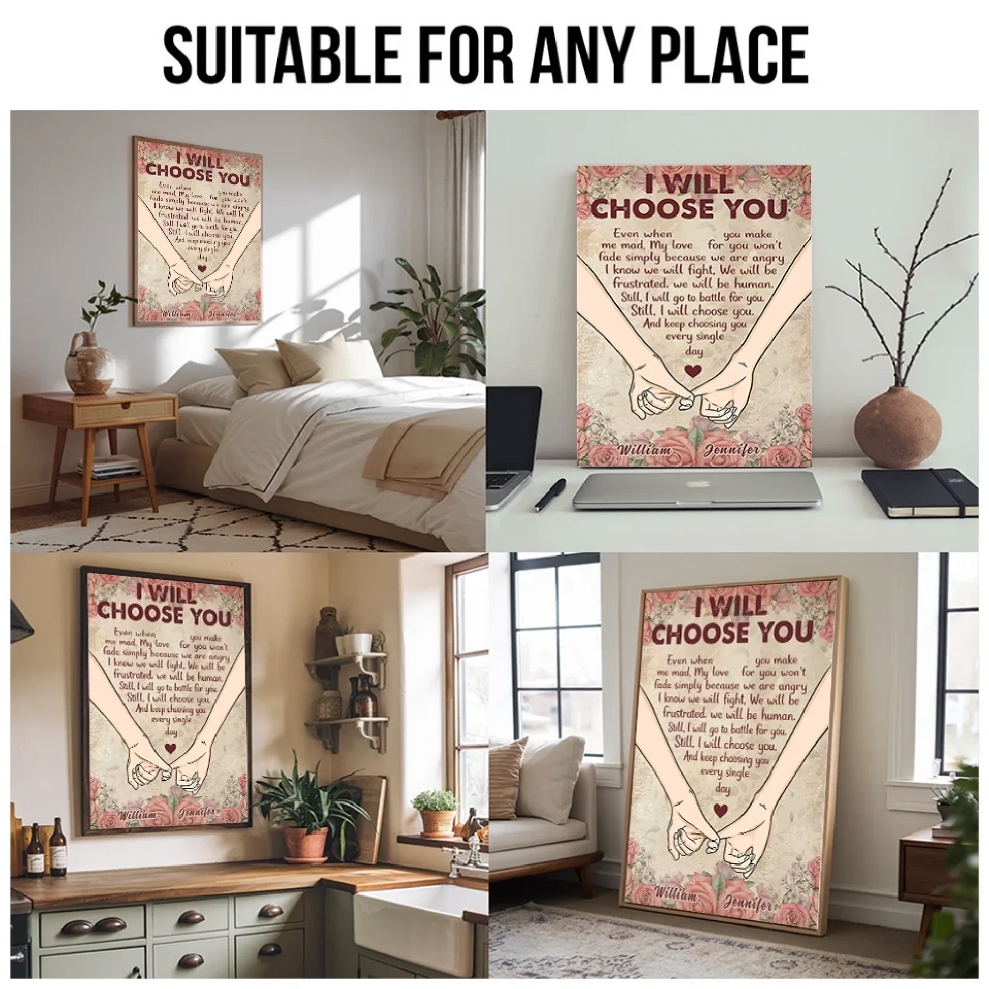 3. Personalized Vertical Poster – Meaningful Gift for Couples - POS-MAY25-023-HA