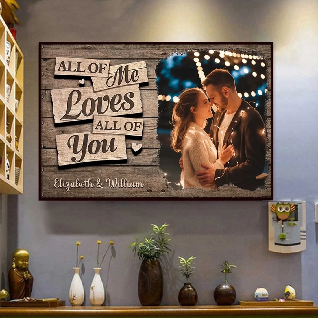1. I Completely Love You – Personalized Horizontal Photo Poster, Custom Gift for Couples, Husband and Wife - POS-MAY25-002-HA