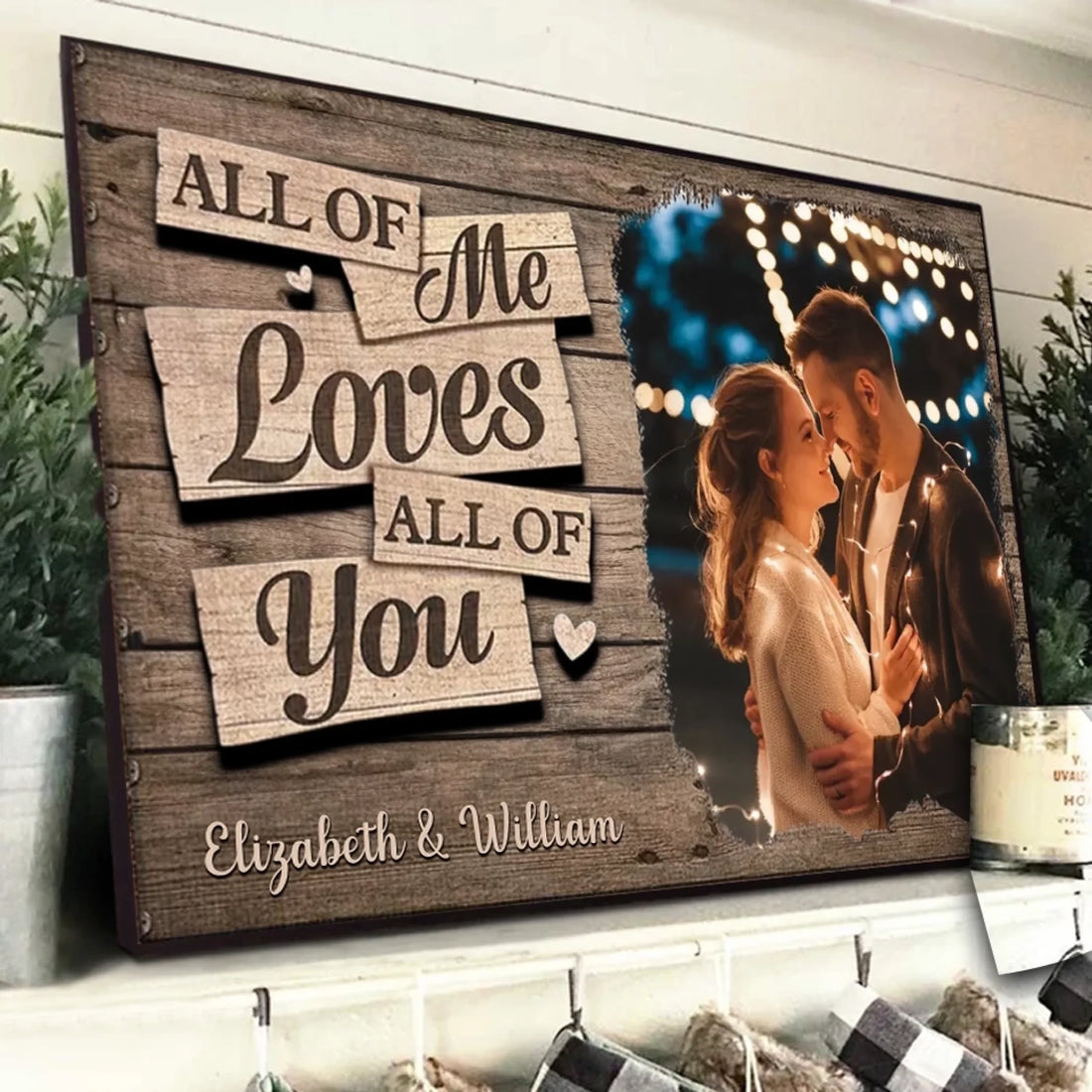 1. I Completely Love You – Personalized Horizontal Photo Poster, Custom Gift for Couples, Husband and Wife - POS-MAY25-002-HA