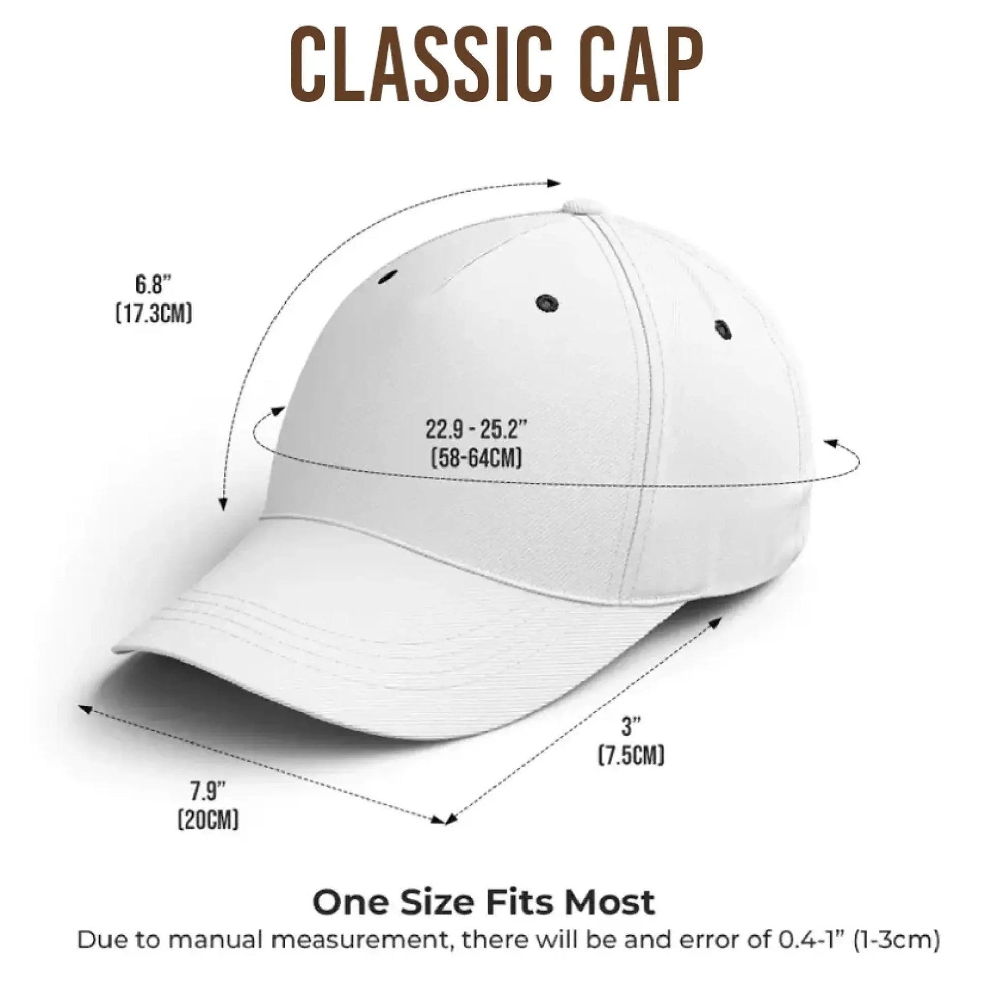 Daddy & Kids Fist Bump - Classic Cap – Personalized Gift for Dad from Son & Daughter – American Flag Hat for Father’s Day