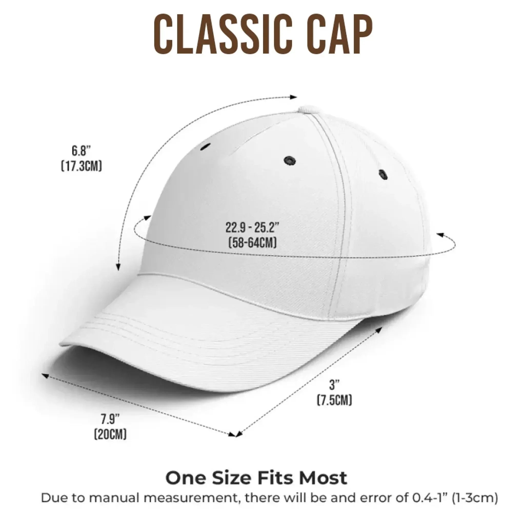 Daddy & Kids Fist Bump - Classic Cap – Personalized Gift for Dad from Son & Daughter – American Flag Hat for Father’s Day
