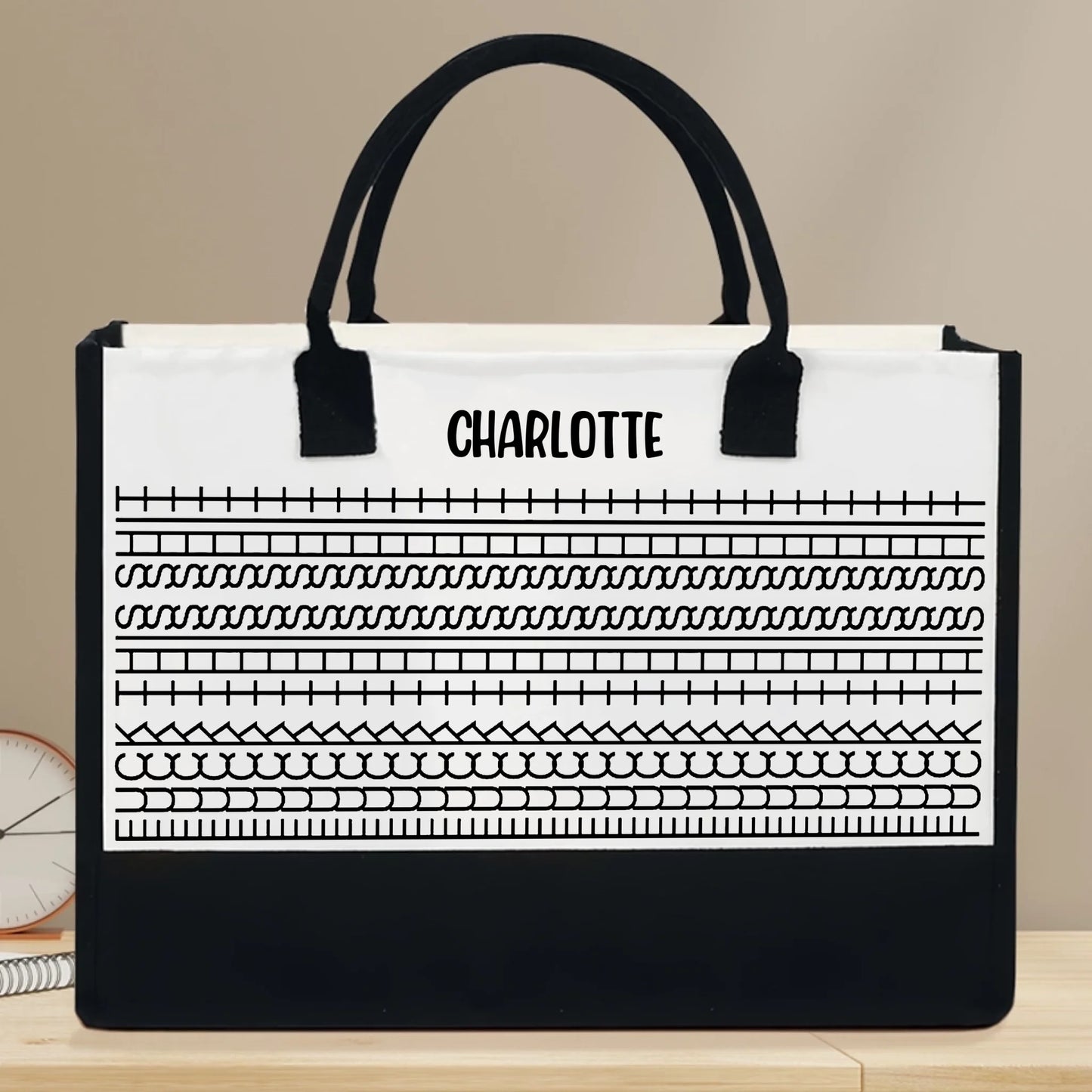 Celebrating You in Style – Personalized Birthday Canvas Tote Bag with Name & State, Custom 40th or 50th Birthday Gift for Her