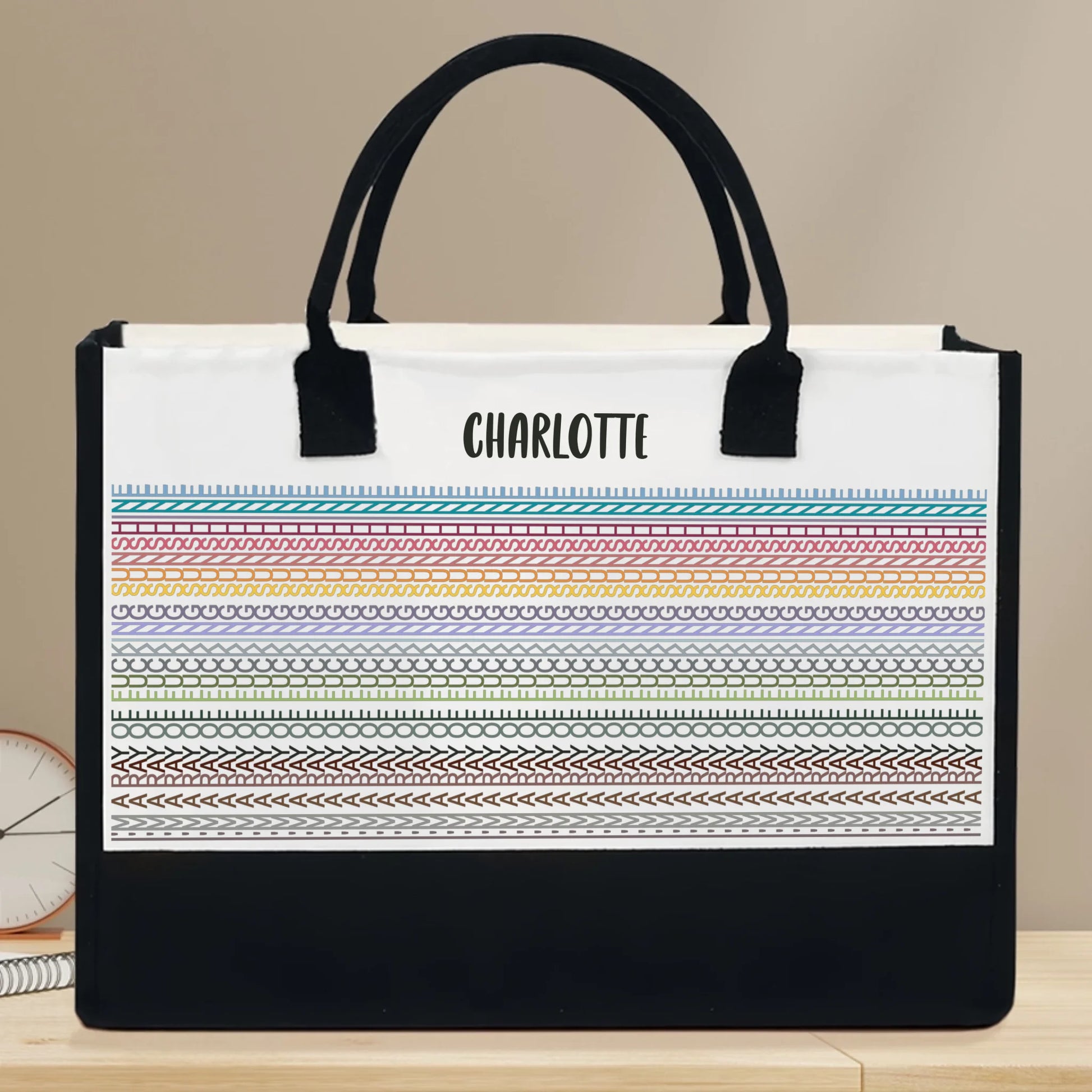 Celebrating You in Style – Personalized Birthday Canvas Tote Bag with Name & State, Custom 40th or 50th Birthday Gift for Her
