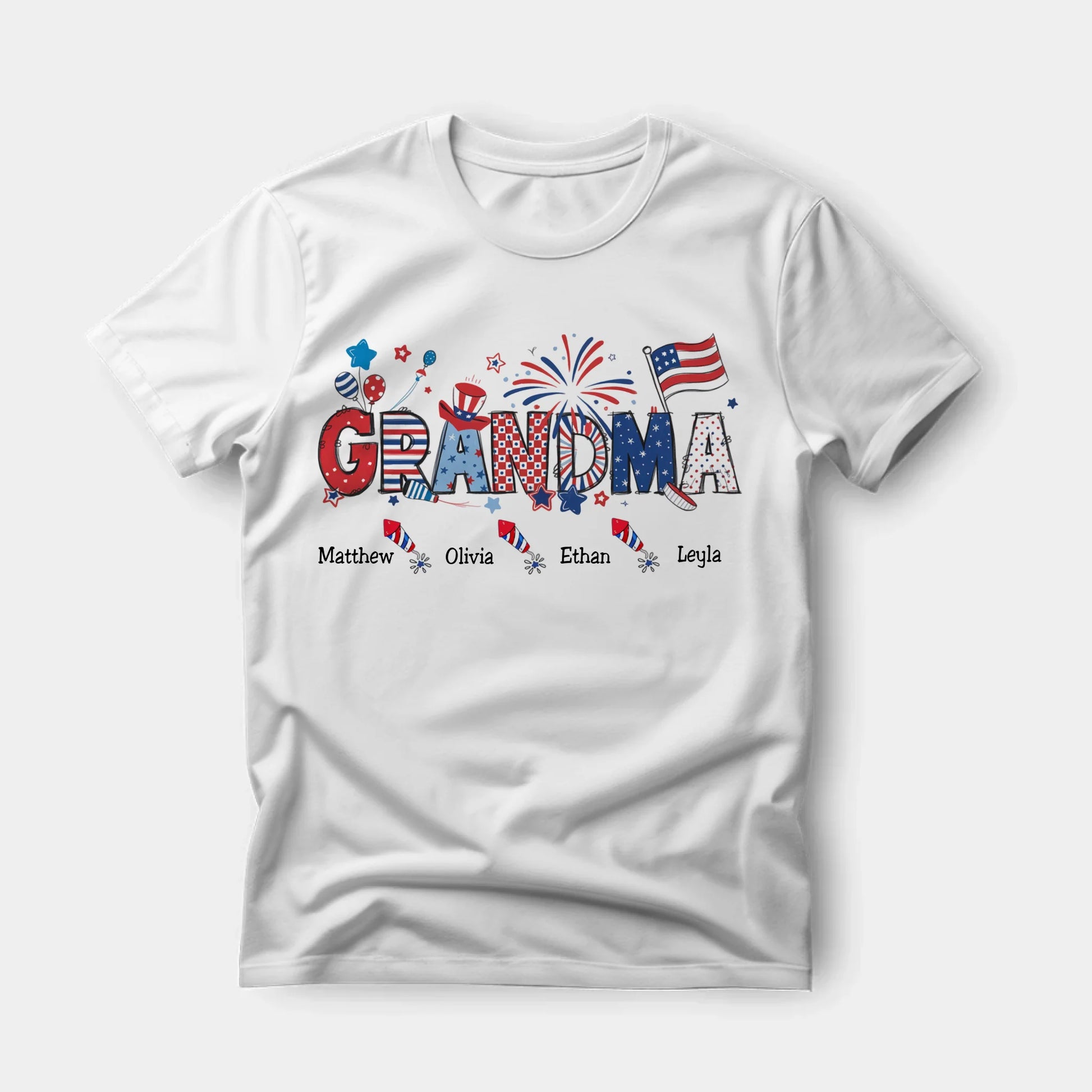 T-shirt-all color 7