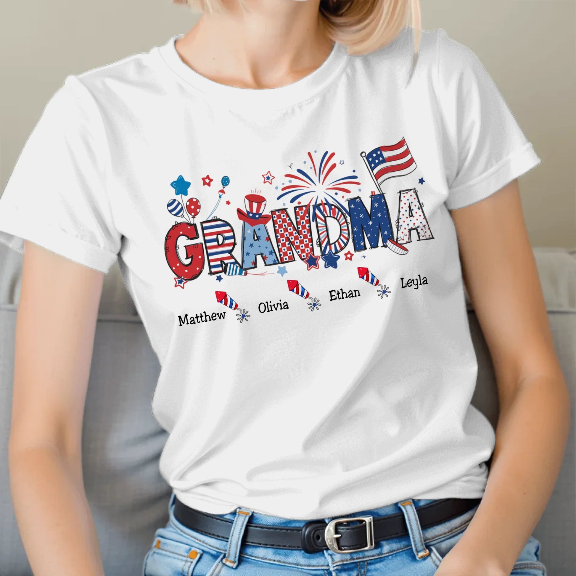 T-shirt-all color 5