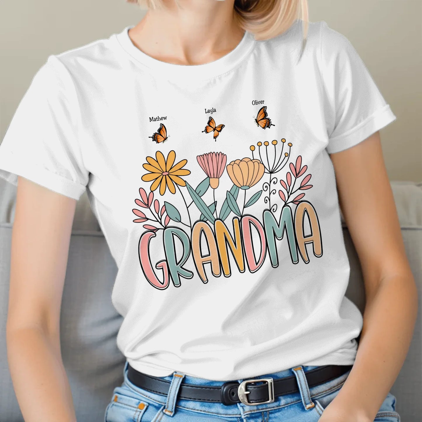 T-shirt-all color 5