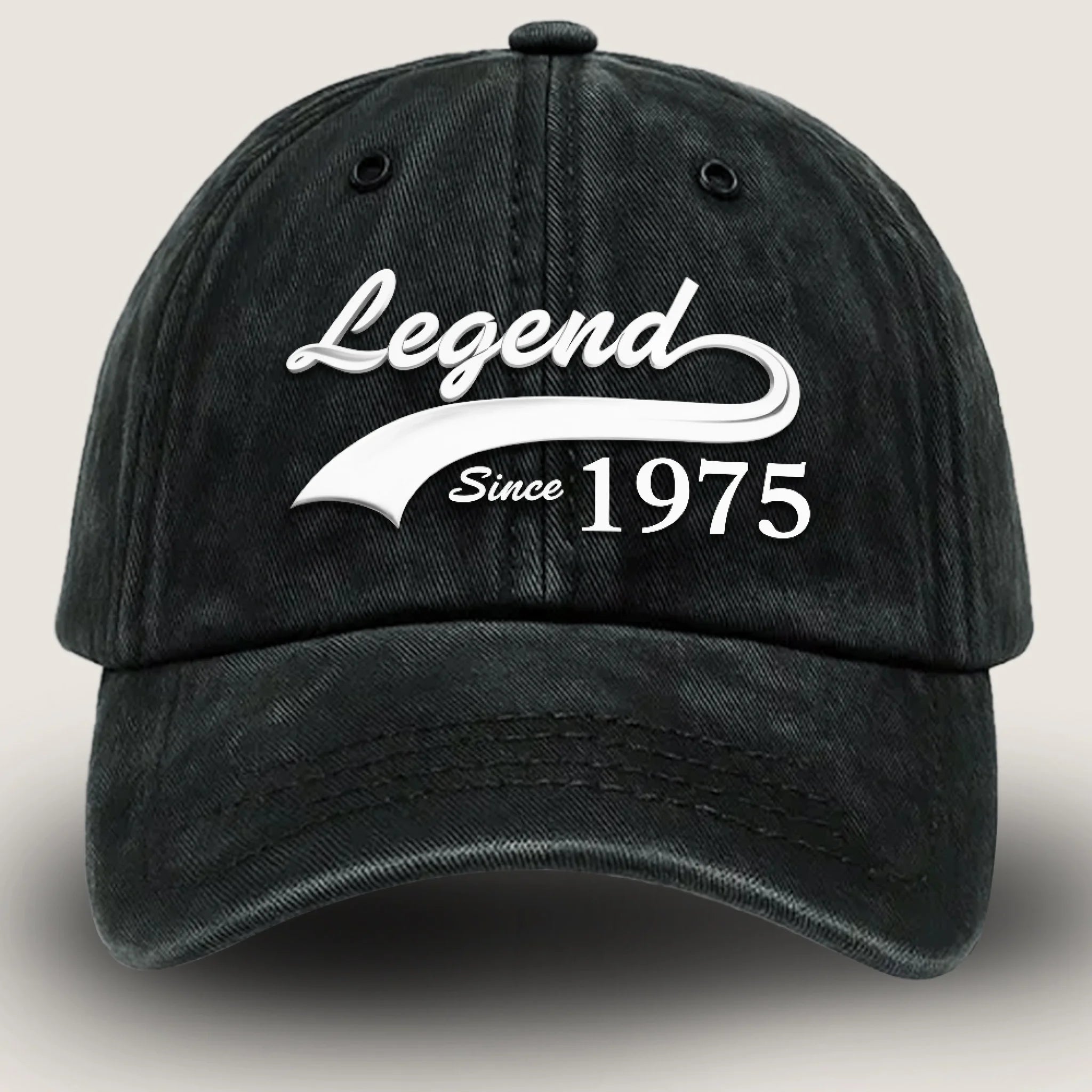 Legend Since [Custom Year] – Personalized Men’s T-Shirt, 40th, 50th, 60th, 70th Birthday Gift for Dad, Husband, or Him 1
