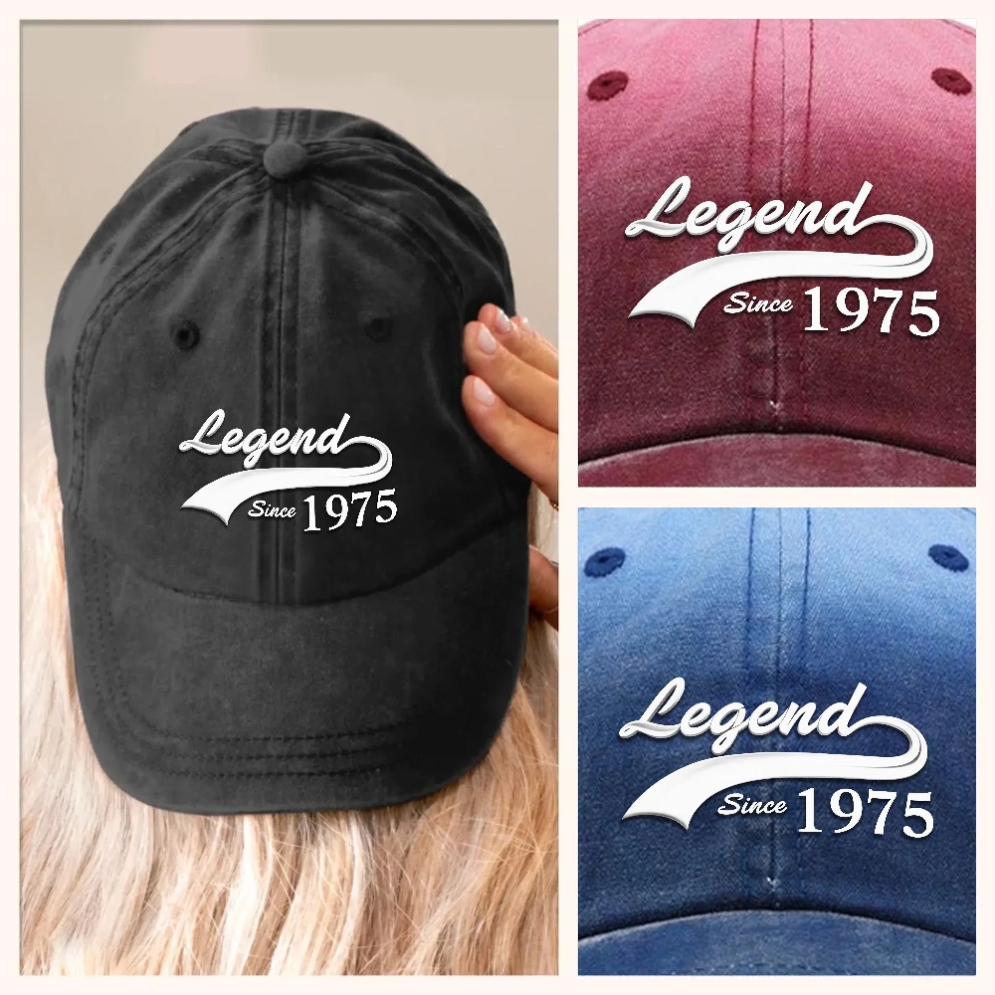 Legend Since [Custom Year] – Personalized Men’s T-Shirt, 40th, 50th, 60th, 70th Birthday Gift for Dad, Husband, or Him 3