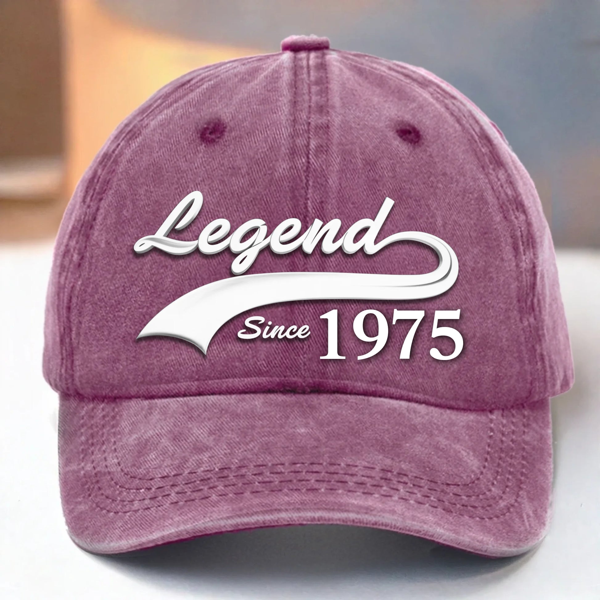 Wine Red hat