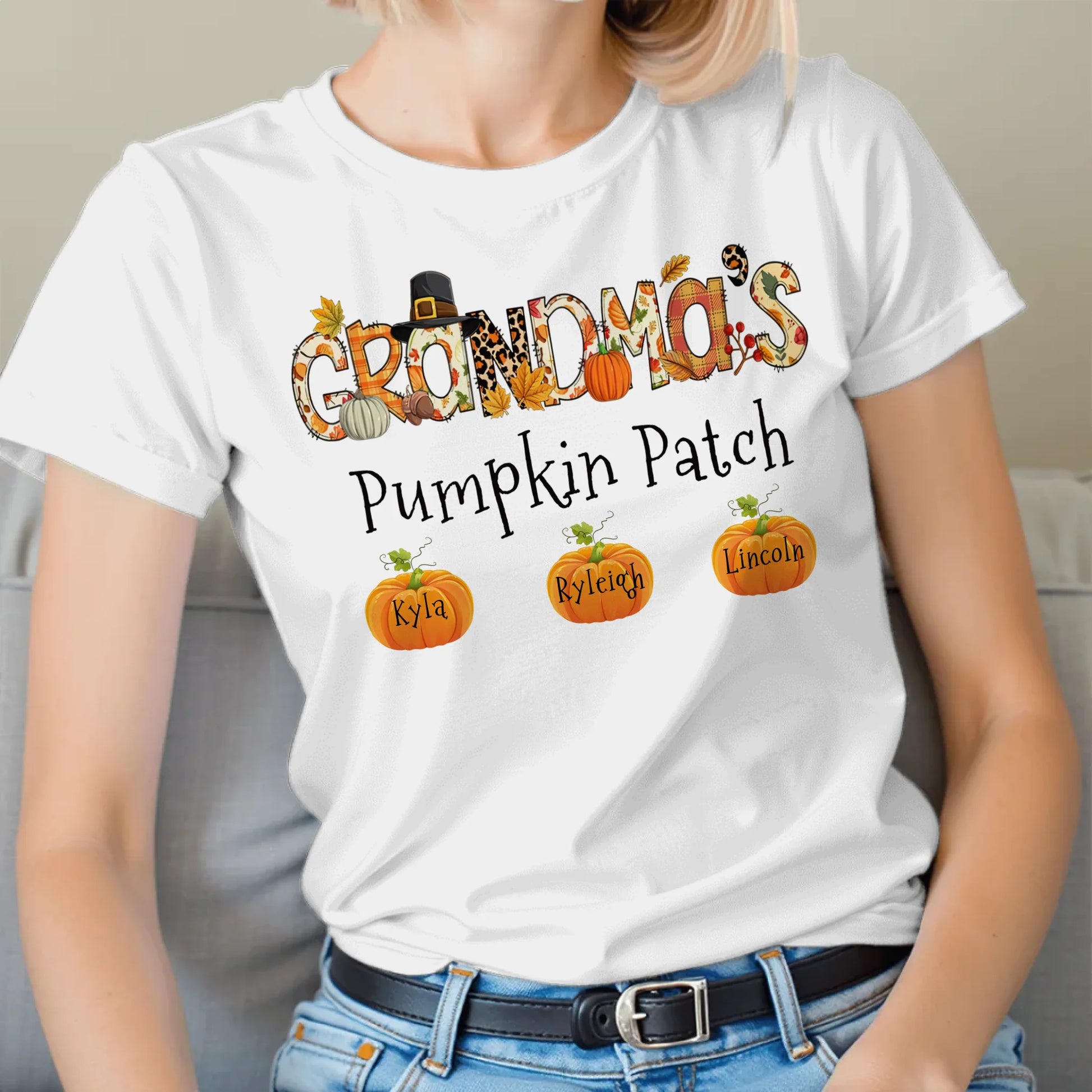 T-shirt-all color 5