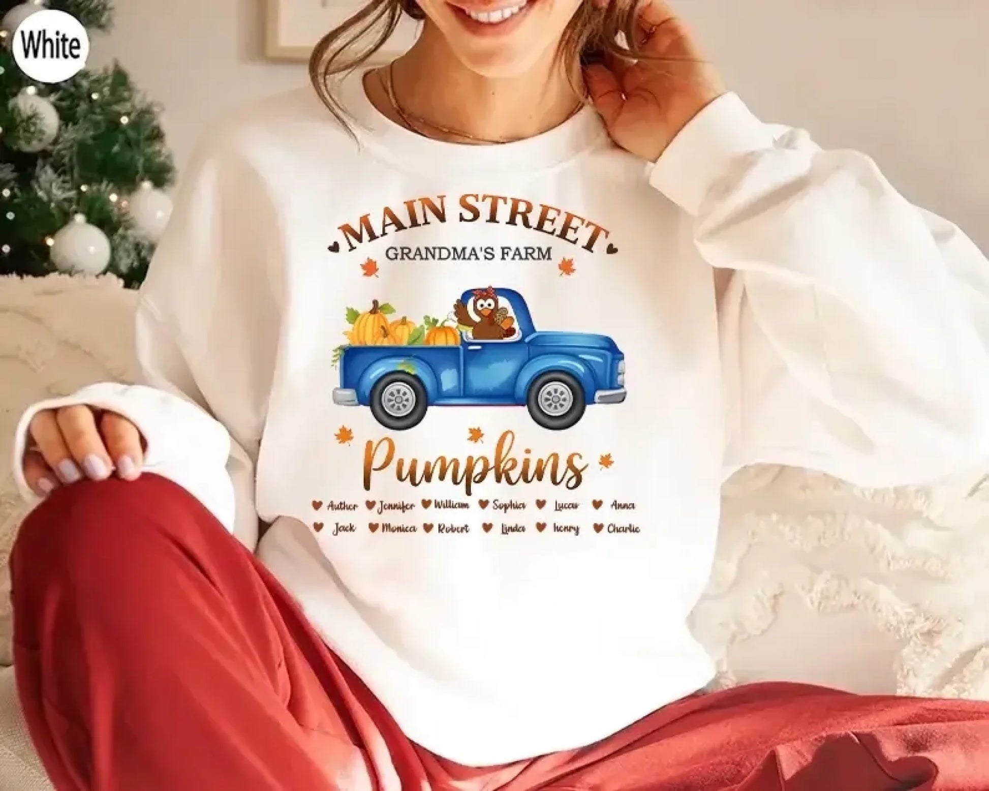 8. Grandma's Pumpkin Pickup – Fall Fun on Main Street