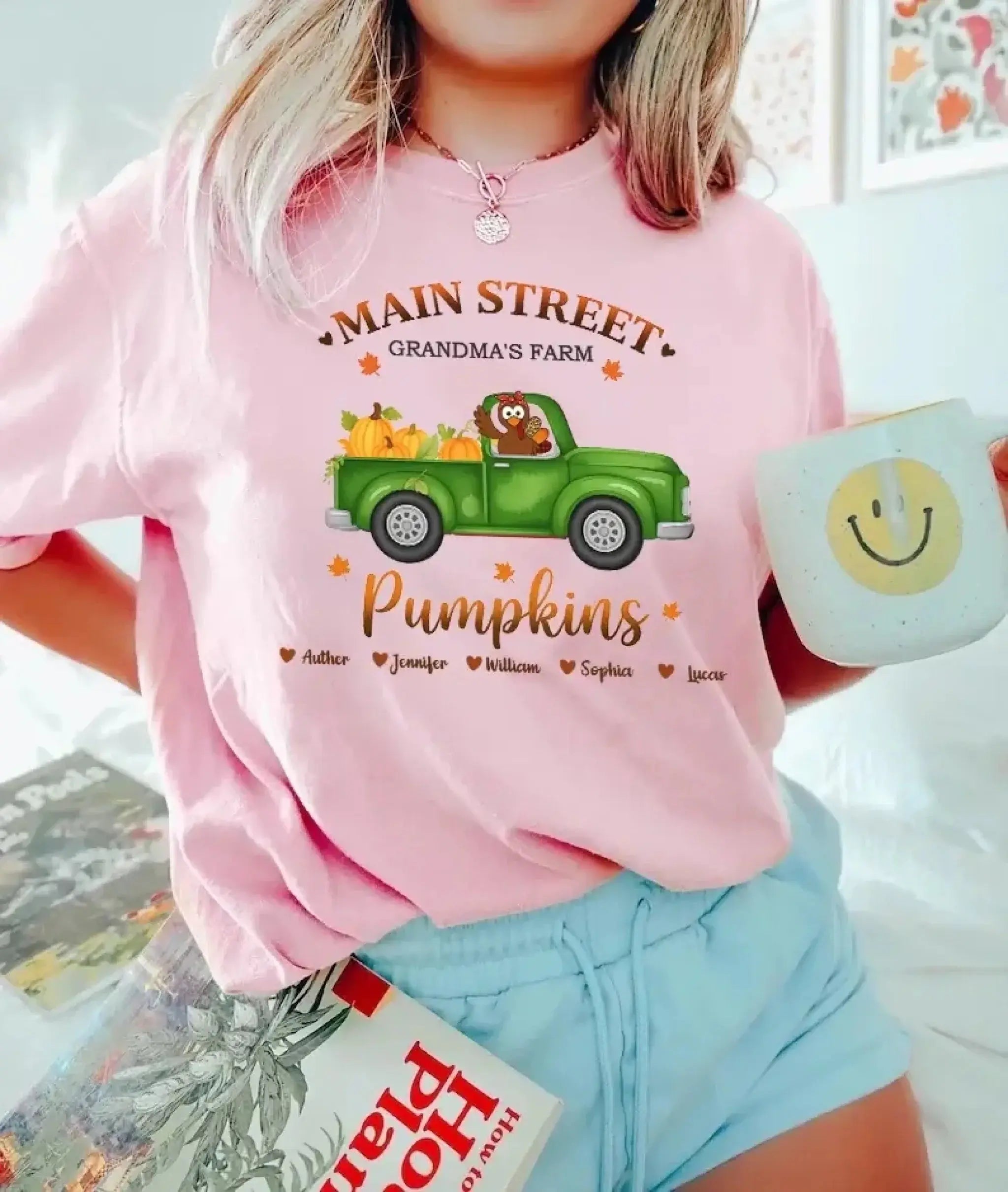 5. Grandma's Pumpkin Pickup – Fall Fun on Main Street