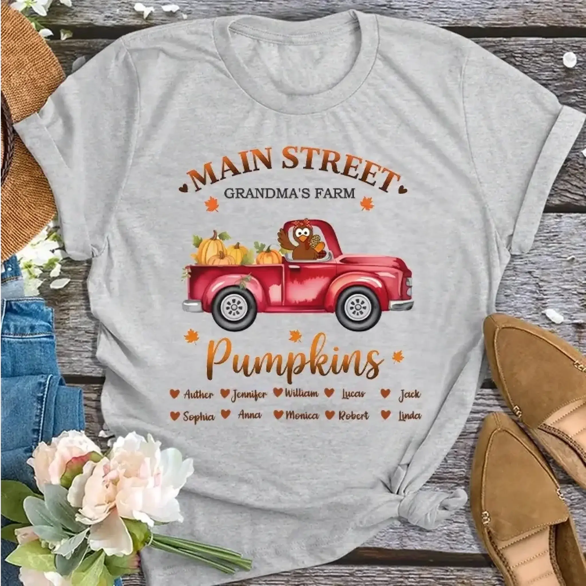 2. Grandma's Pumpkin Pickup – Fall Fun on Main Street