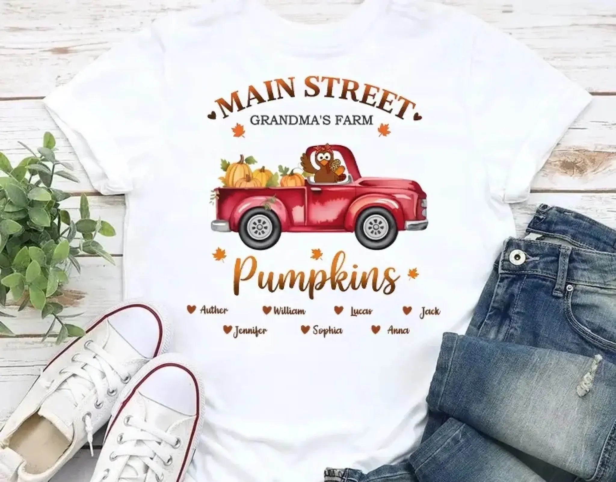 3. Grandma's Pumpkin Pickup – Fall Fun on Main Street