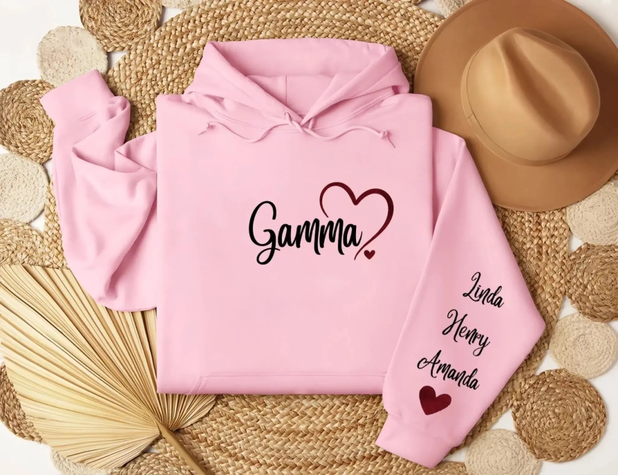 7. Grandma Sweatshirt with Heart – Cute Gift for Grandma