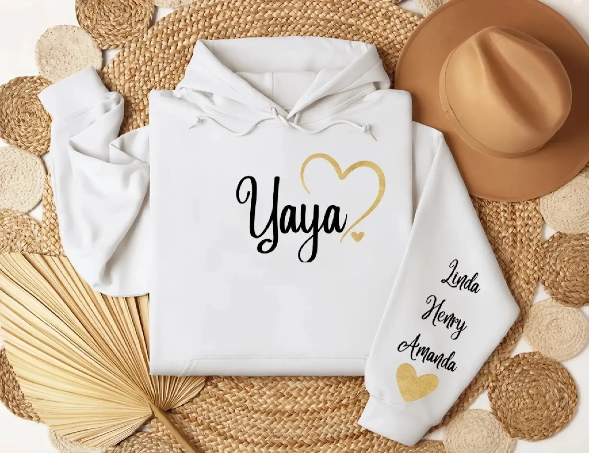 4. Grandma Sweatshirt with Heart – Cute Gift for Grandma