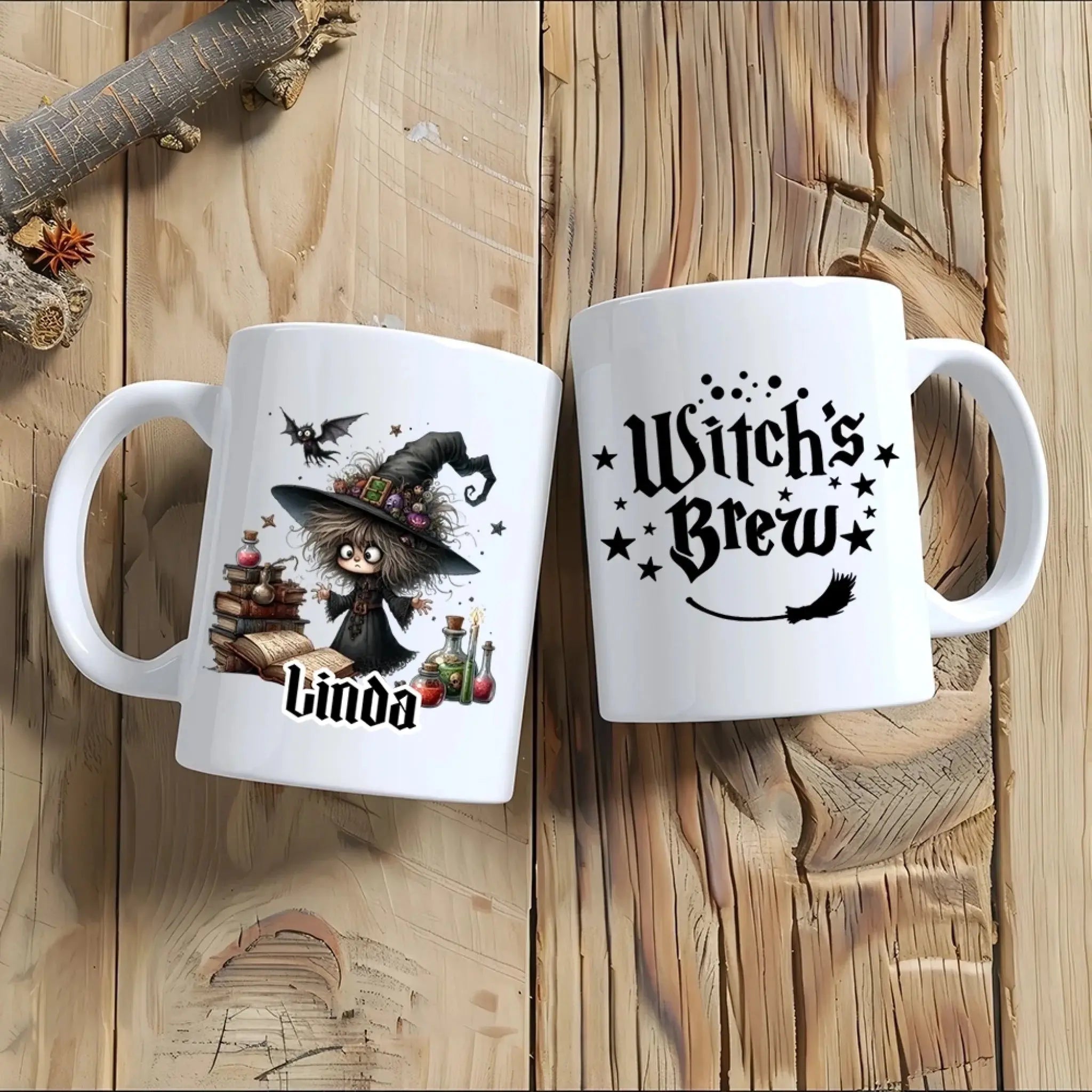 6.  Witch's Brew Mug, Gift for Witches & Magic Lovers