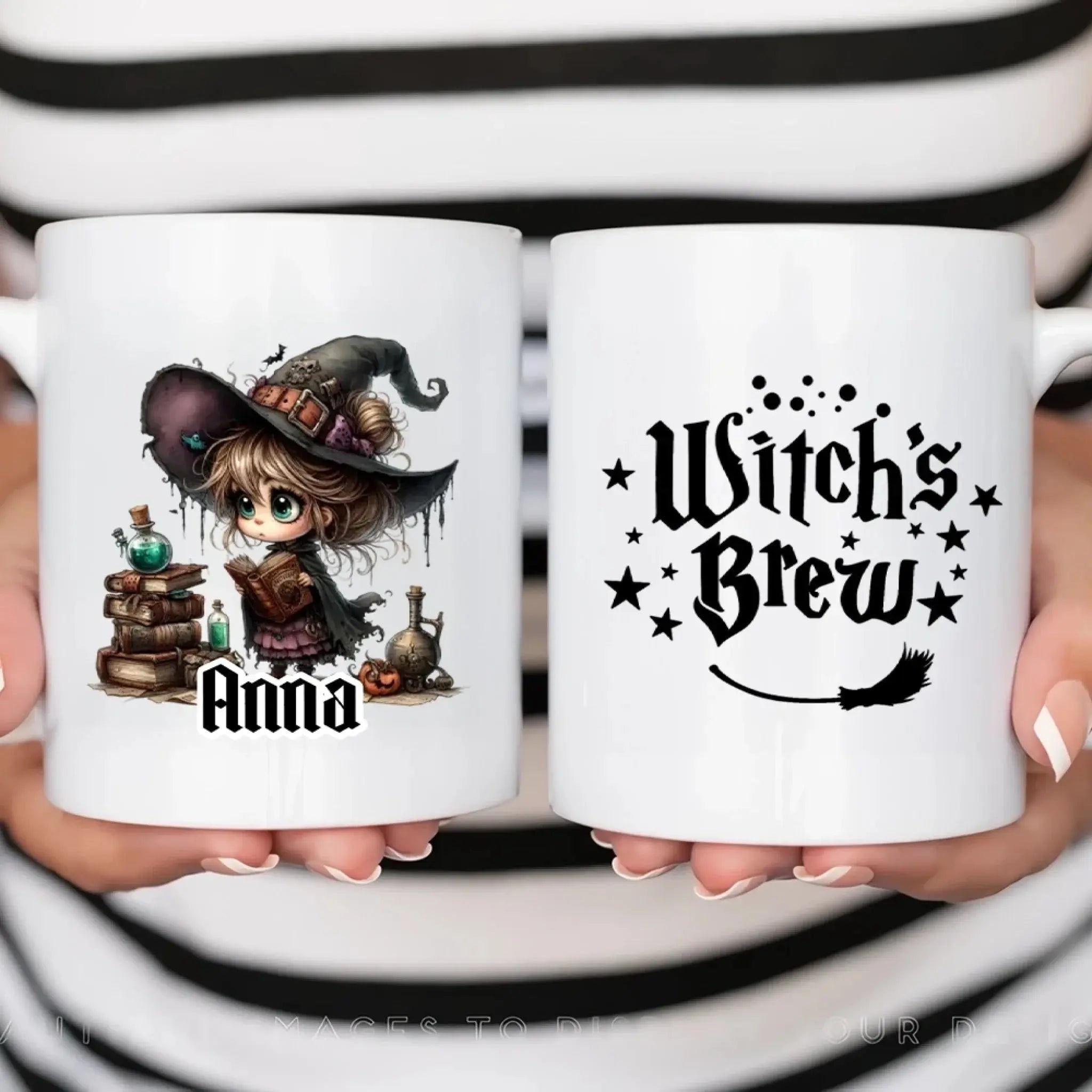 7. Witch's Brew Mug, Gift for Witches & Magic Lovers